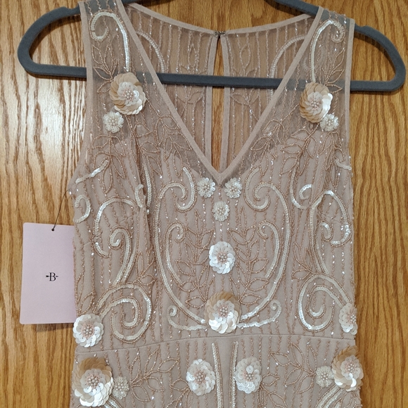 NWT BHLDN Anthropologie kincaid beaded dress - Picture 3 of 8